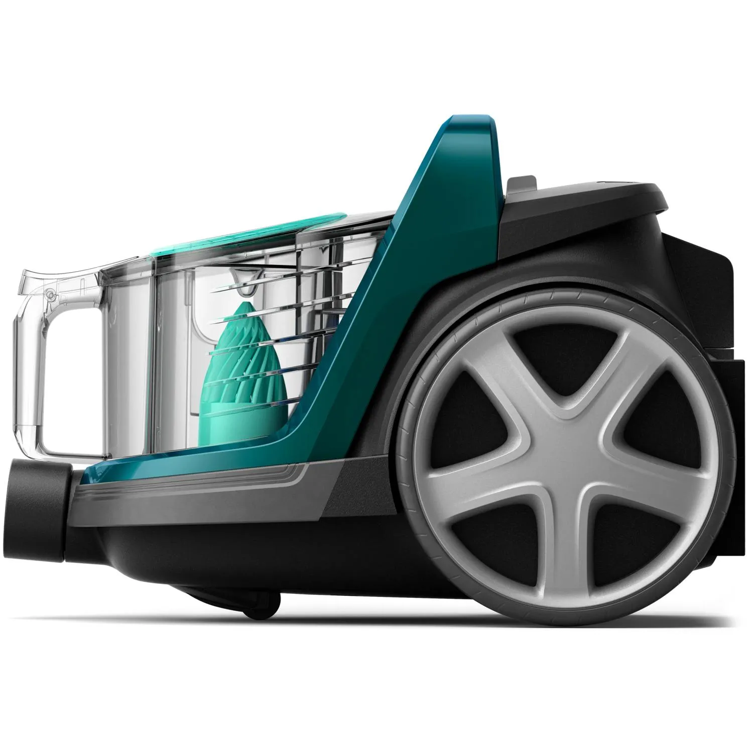 Philips PowerPro Active FC9555/09 1.5 L 900 W Bagless Cylinder vacuum cleaner, Green