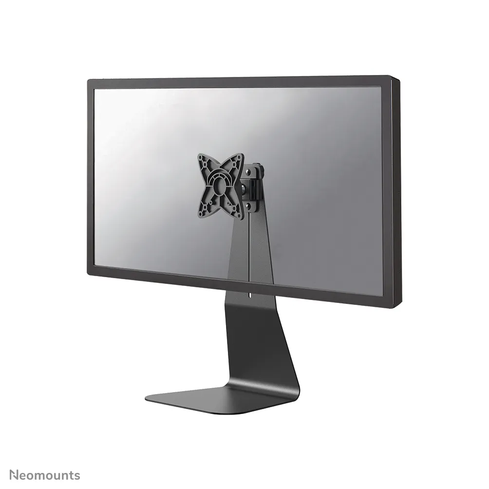 NewStar Stylish Tilt/Turn/Rotate Desk Stand FPMA-D850BLACK - Teline tuotteelle LCD-n&auml;ytt&ouml; - musta -n&auml;yt&ouml;n koko: 10"-24" - p&ouml;yt&auml;malli