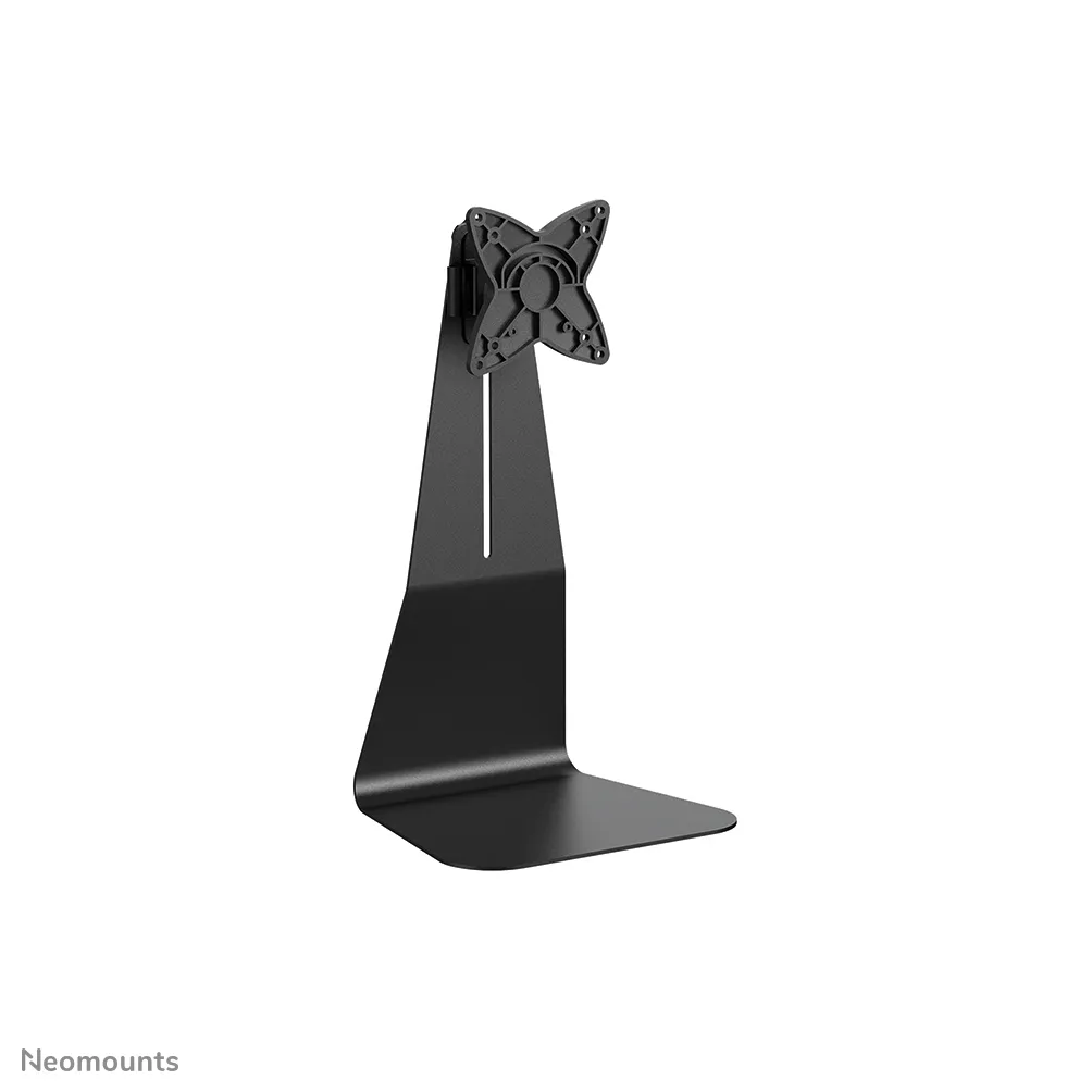 NewStar Stylish Tilt/Turn/Rotate Desk Stand FPMA-D850BLACK - Teline tuotteelle LCD-n&auml;ytt&ouml; - musta -n&auml;yt&ouml;n koko: 10"-24" - p&ouml;yt&auml;malli