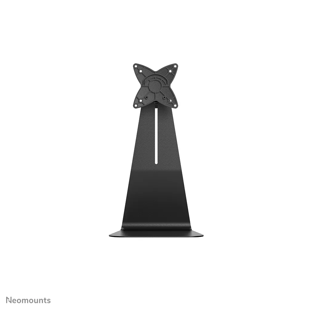 NewStar Stylish Tilt/Turn/Rotate Desk Stand FPMA-D850BLACK - Teline tuotteelle LCD-n&auml;ytt&ouml; - musta -n&auml;yt&ouml;n koko: 10"-24" - p&ouml;yt&auml;malli