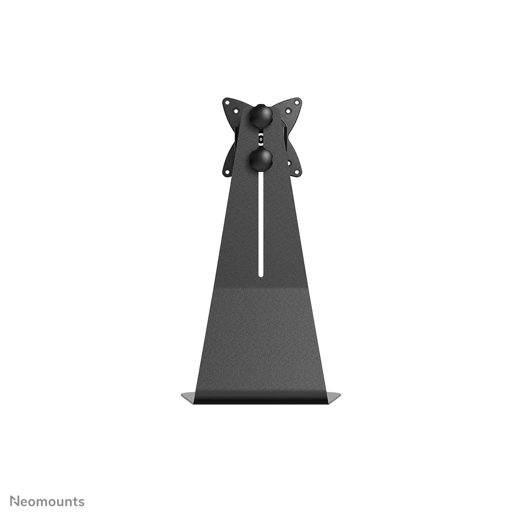 NewStar Stylish Tilt/Turn/Rotate Desk Stand FPMA-D850BLACK - Teline tuotteelle LCD-n&auml;ytt&ouml; - musta -n&auml;yt&ouml;n koko: 10"-24" - p&ouml;yt&auml;malli