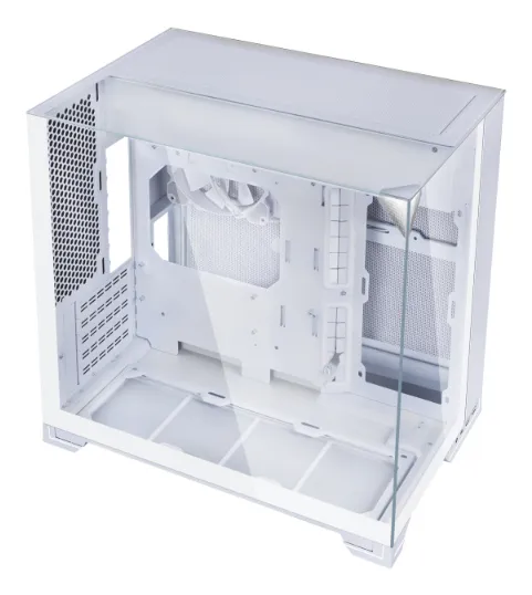 Lian Li O11 Vision-M Micro-ATX Case with window, White