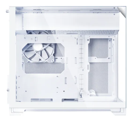 Lian Li O11 Vision-M Micro-ATX Case with window, White
