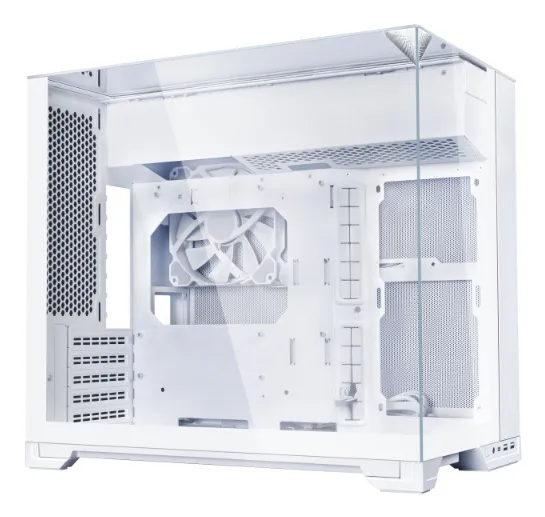 Lian Li O11 Vision-M Micro-ATX Case with window, White