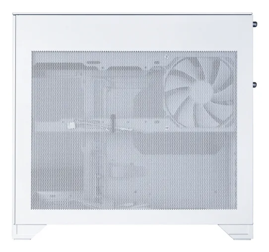 Lian Li O11 Vision-M Micro-ATX Case with window, White