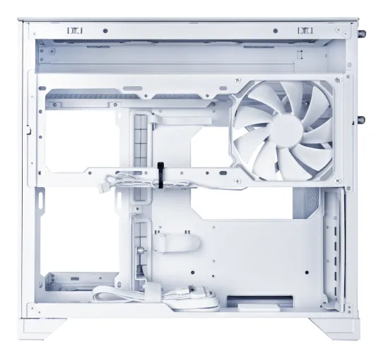 Lian Li O11 Vision-M Micro-ATX Case with window, White