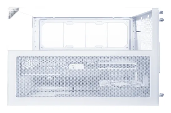 Lian Li O11 Vision-M -micro-ATX-kotelo ikkunalla, valkoinen