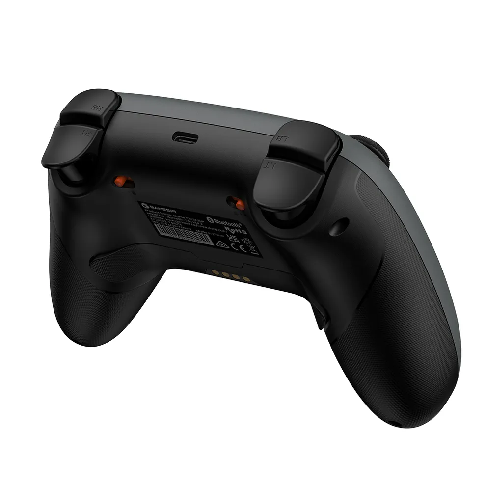 GameSir Nova 2 Lite Monialustainen Langaton Peliohjain - Keskiy&ouml;n Harmaa