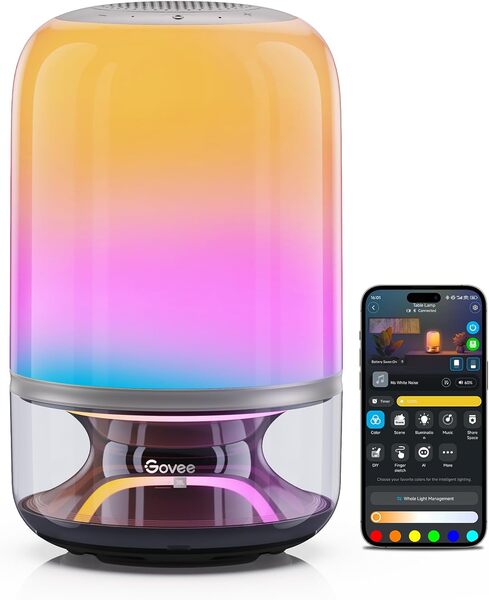Govee Portable Table Lamp 2 Pro Sound by JBL