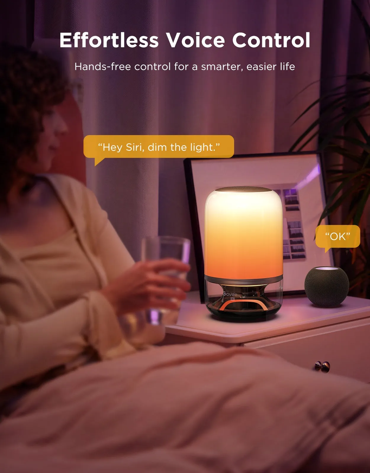 Govee Portable Table Lamp 2 Pro Sound by JBL