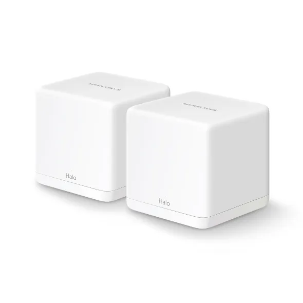 Mercusys AC1300 Whole Home Mesh Wi-Fi System  Dual-Band, Wi-Fi 5 - Mesh system, 2-pack Mercusys AC1300 Whole Home Mesh Wi-Fi System  Dual-Band, Wi-Fi 5 - Mesh system, 2-pack