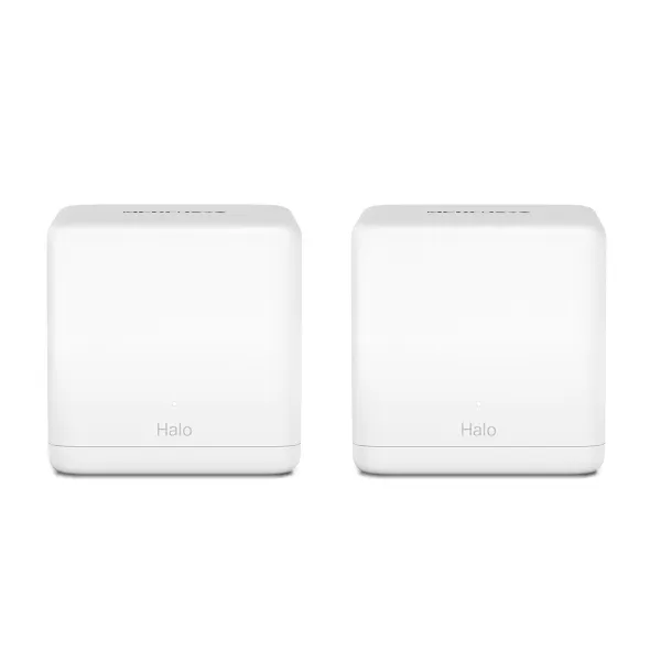 Mercusys AC1300 Whole Home Mesh Wi-Fi System  Dual-Band, Wi-Fi 5 - Mesh system, 2-pack Mercusys AC1300 Whole Home Mesh Wi-Fi System  Dual-Band, Wi-Fi 5 - Mesh system, 2-pack