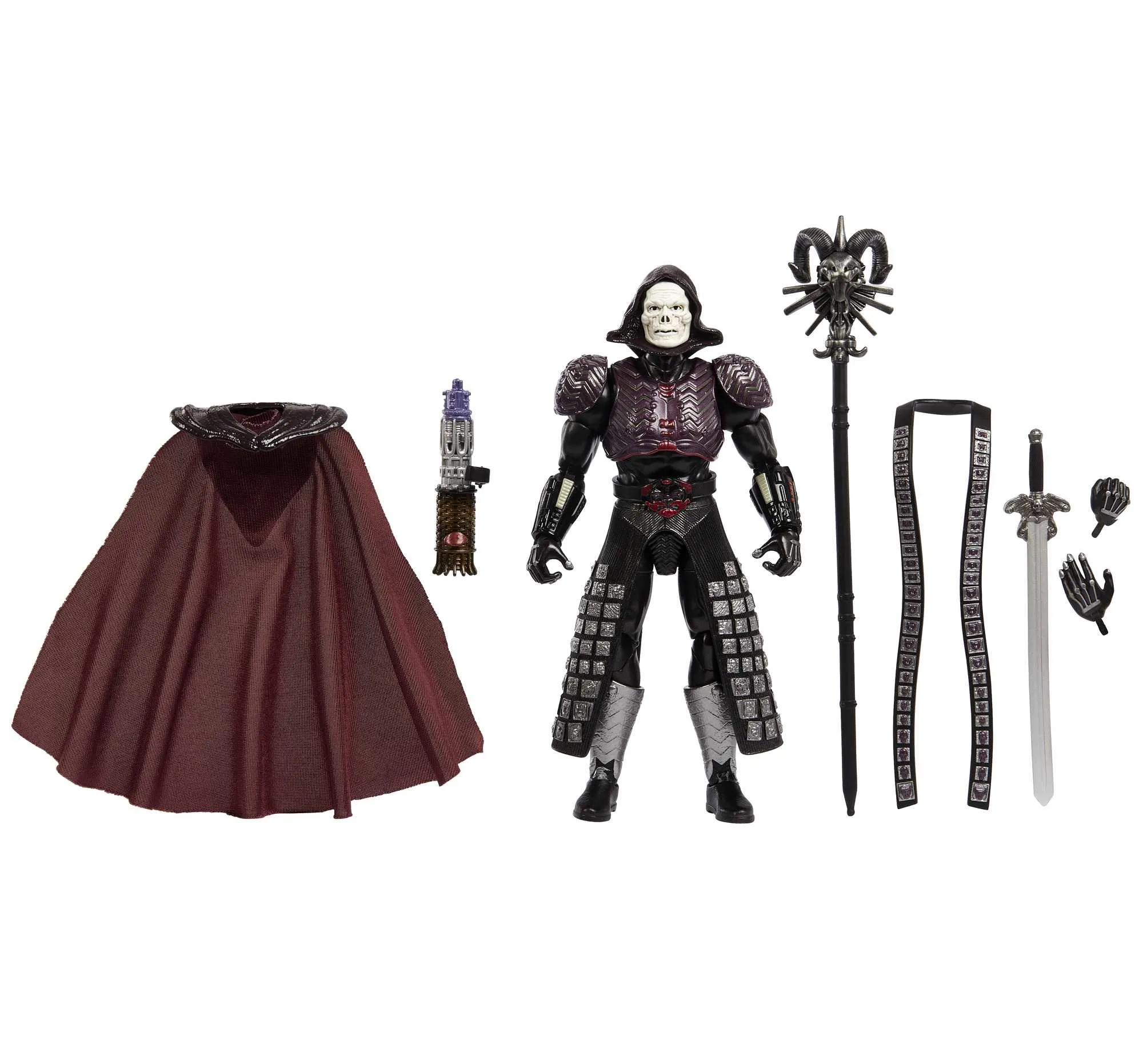 Mattel Masters of the Universe Masterverse / Revelation Deluxe Movie Skeletor Toy Figure