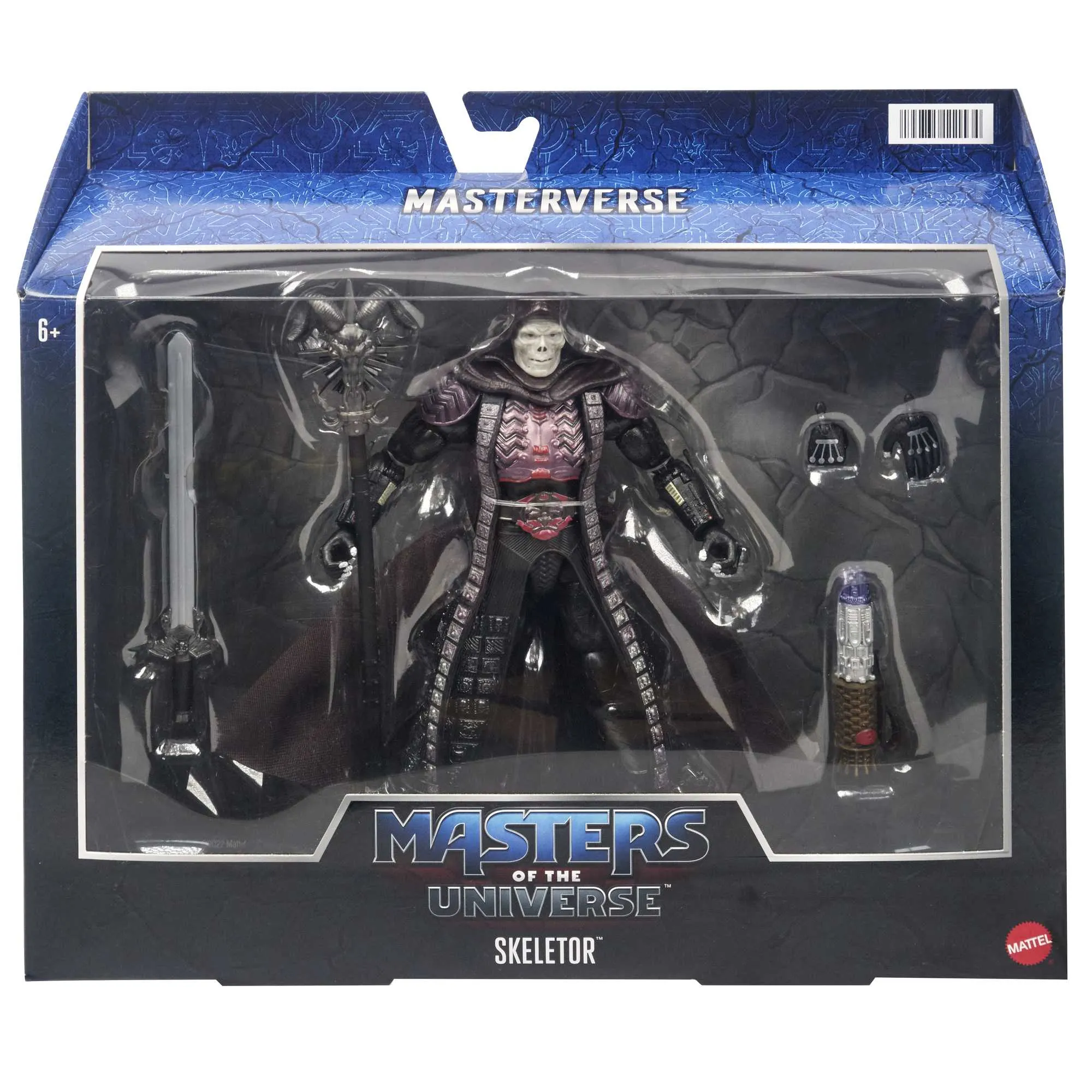 Mattel Masters of the Universe Masterverse / Revelation Deluxe Movie Skeletor Toy Figure
