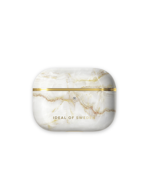 IDEAL AIRPODS CASE PRINT PRO (GOLDEN PEARL MARBLE)