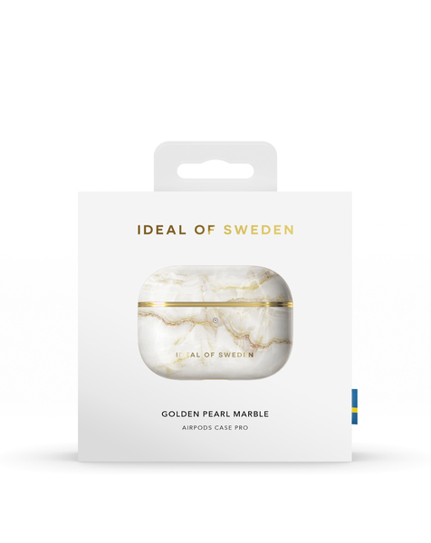 IDEAL AIRPODS CASE PRINT PRO (GOLDEN PEARL MARBLE)