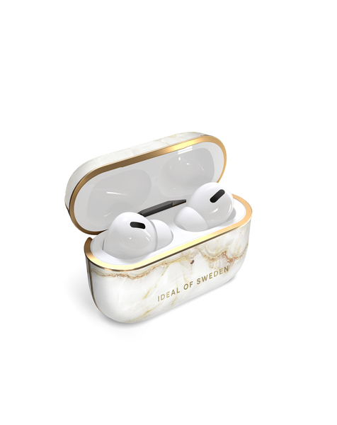 IDEAL AIRPODS CASE PRINT PRO (GOLDEN PEARL MARBLE)