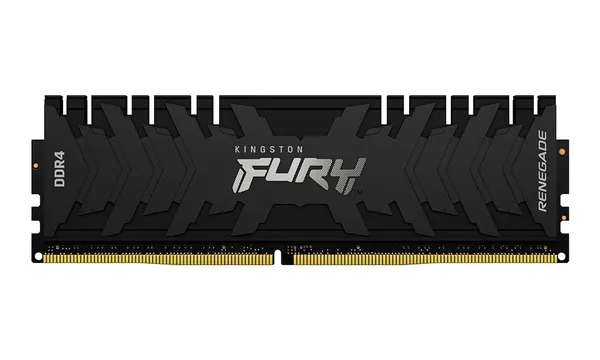Kingston Fury Renegade 128 Gt (4 x 32 Gt) DDR4 3600MHz, CL18 -muisti, Musta