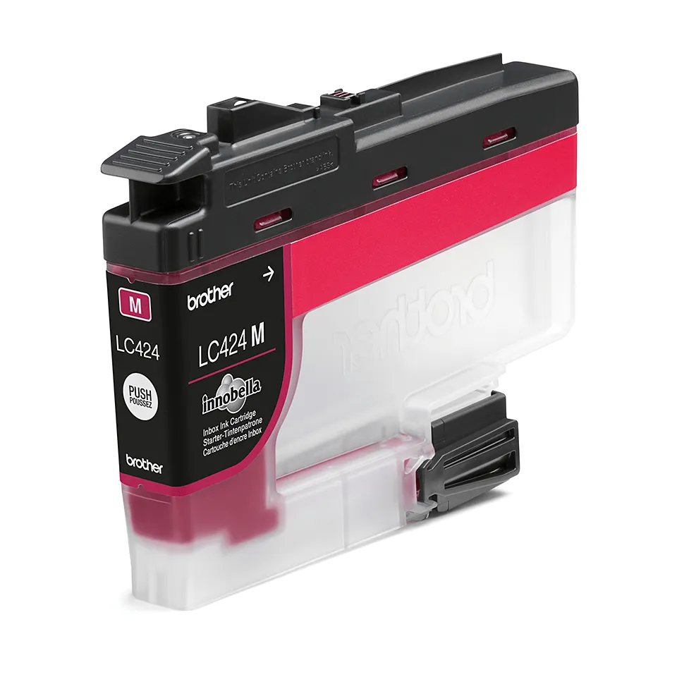 Brother LC424M ink cartridge, Magenta
