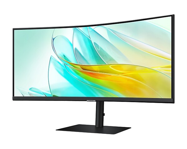 Samsung 34&quot; ViewFinity S6 S65UC. Ultra-WQHD. 100Hz, 5ms, VA - curved monitor
