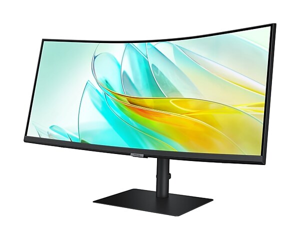 Samsung 34&quot; ViewFinity S6 S65UC. Ultra-WQHD. 100Hz, 5ms, VA - curved monitor
