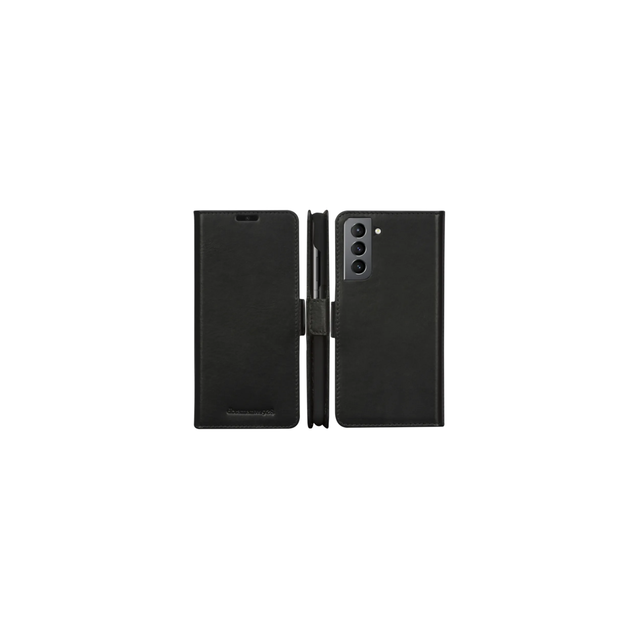 Dbramante1928 Lynge, Galaxy S21 Plus - Wallet Case, Black