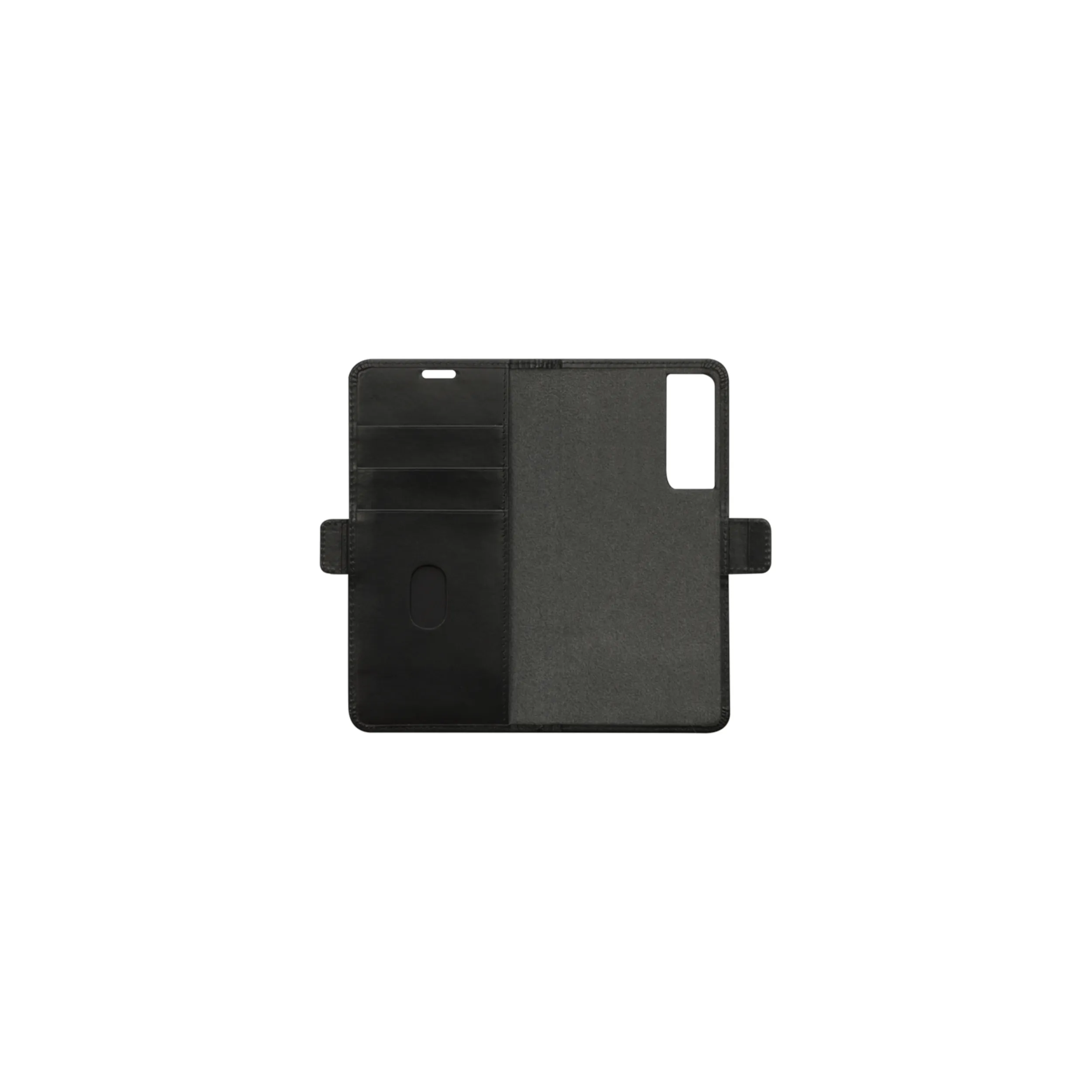 Dbramante1928 Lynge, Galaxy S21 Plus - Wallet Case, Black