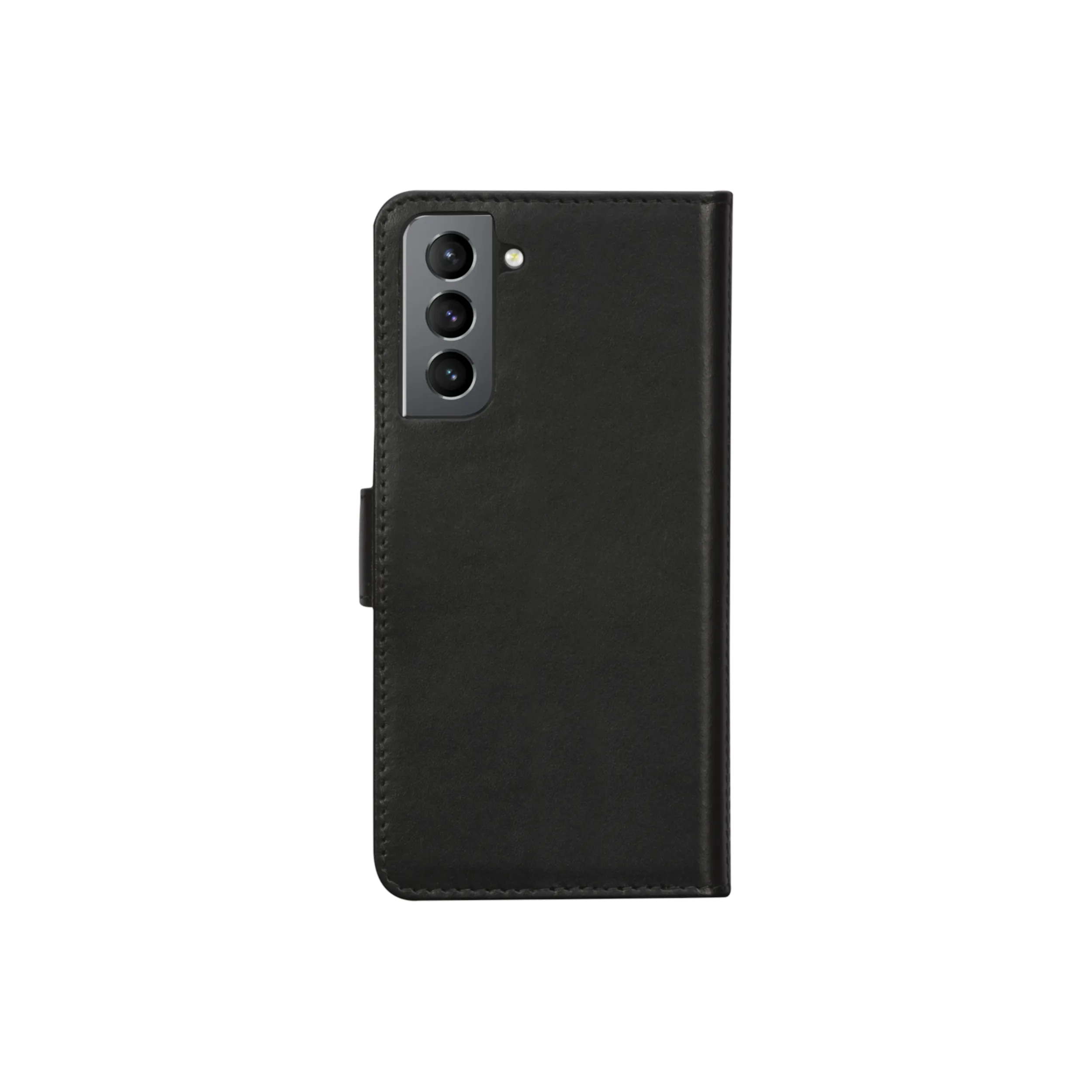 Dbramante1928 Lynge, Galaxy S21 Plus - Wallet Case, Black