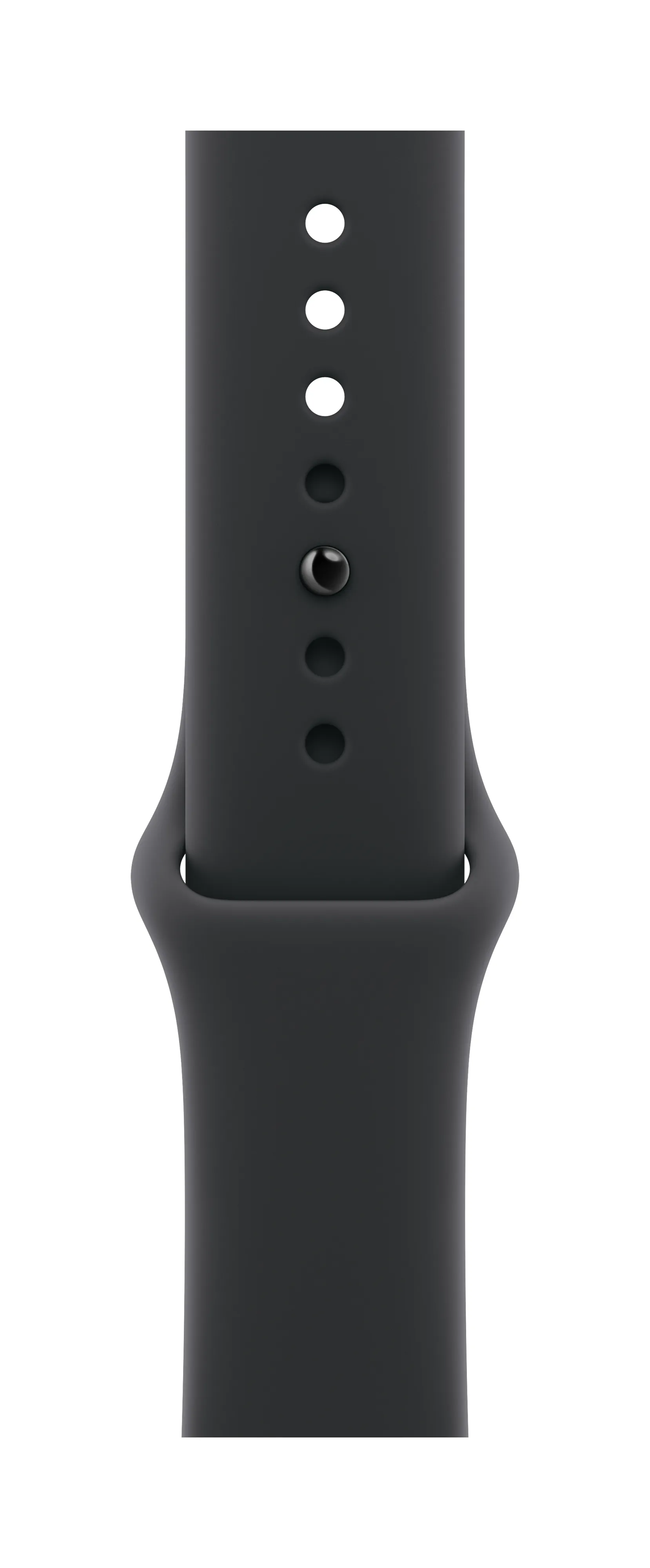 Apple Watch 42mm - Sport Band, Black, S/M