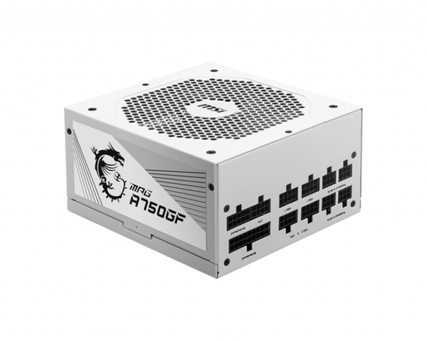 MSI MSI MPG A750GF 750W - PSU, 80 Plus Gold