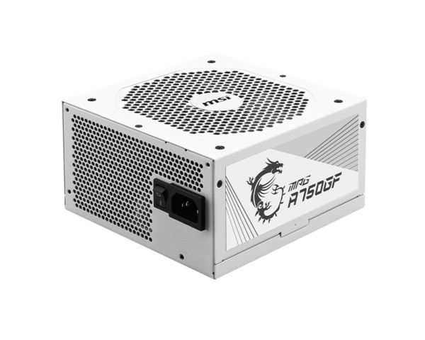 MSI MSI MPG A750GF 750W - PSU, 80 Plus Gold