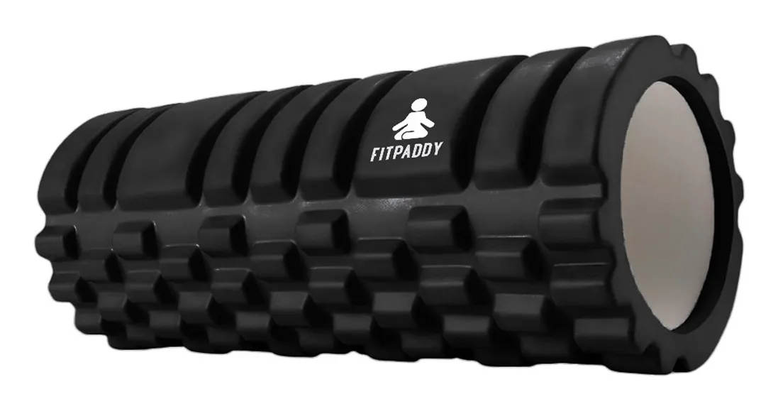 FITPADDY MROLLER01 Massagerulle Svart