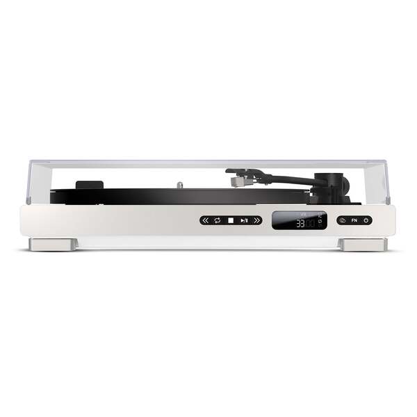 MIXX Vinyl and CD Player Analog Plus 2-in-1 White