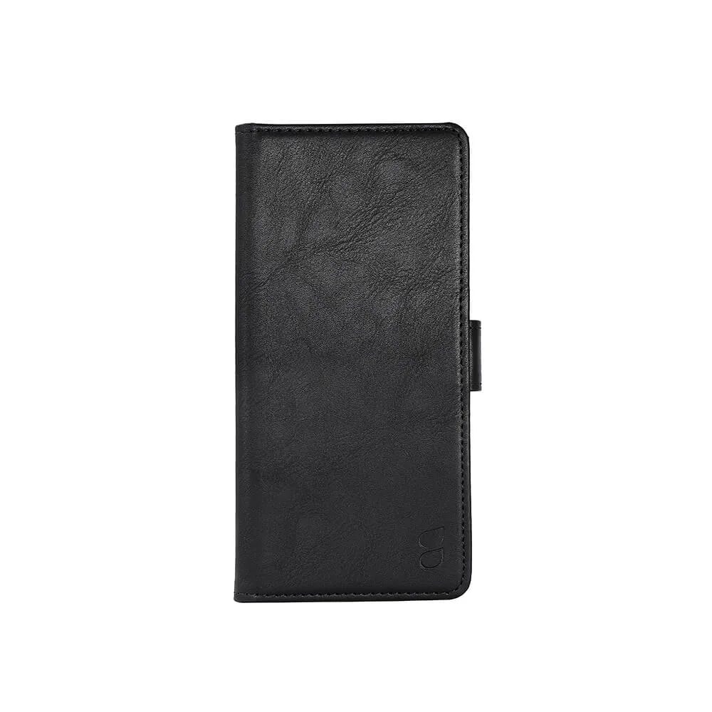 GEAR Wallet, Redmi Note 10 Pro - pl&aring;nboksfodral, Svart