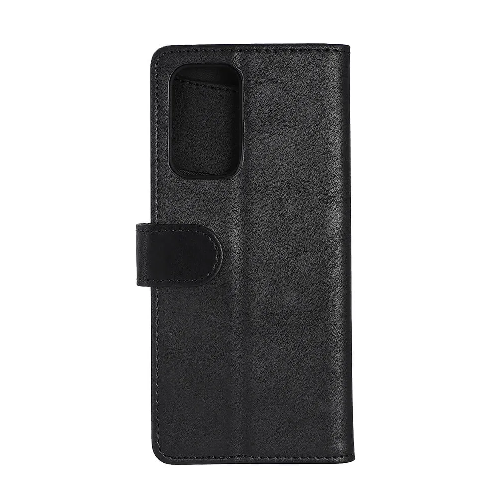 GEAR Wallet, Redmi Note 10 Pro - pl&aring;nboksfodral, Svart