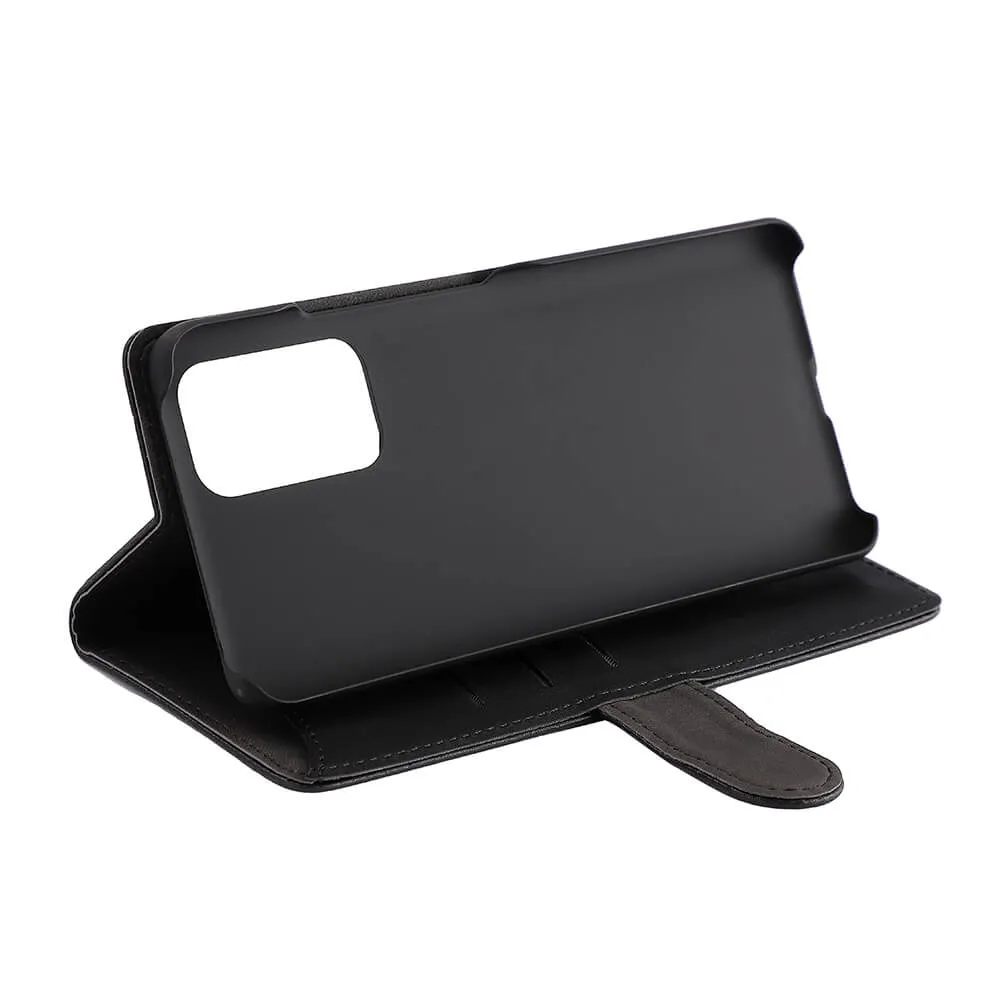GEAR Wallet, Redmi Note 10 Pro - pl&aring;nboksfodral, Svart