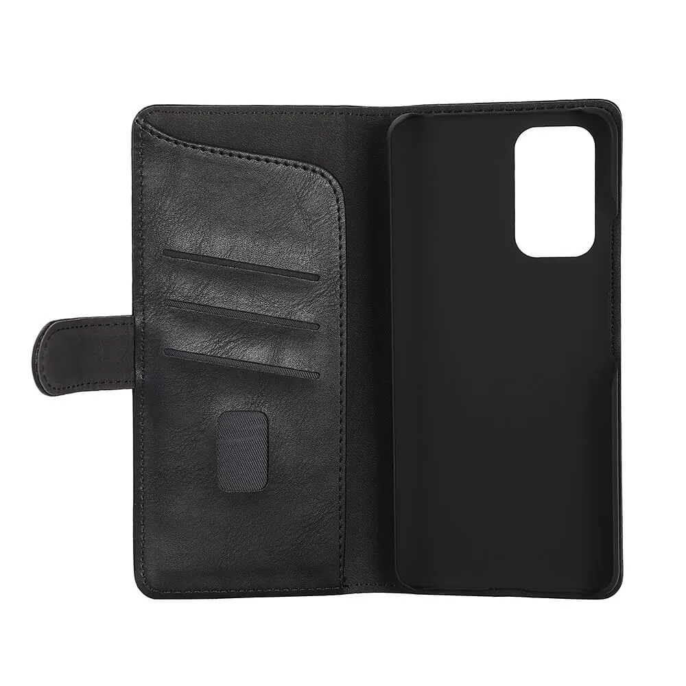 GEAR Wallet, Redmi Note 10 Pro - Wallet Case, Black