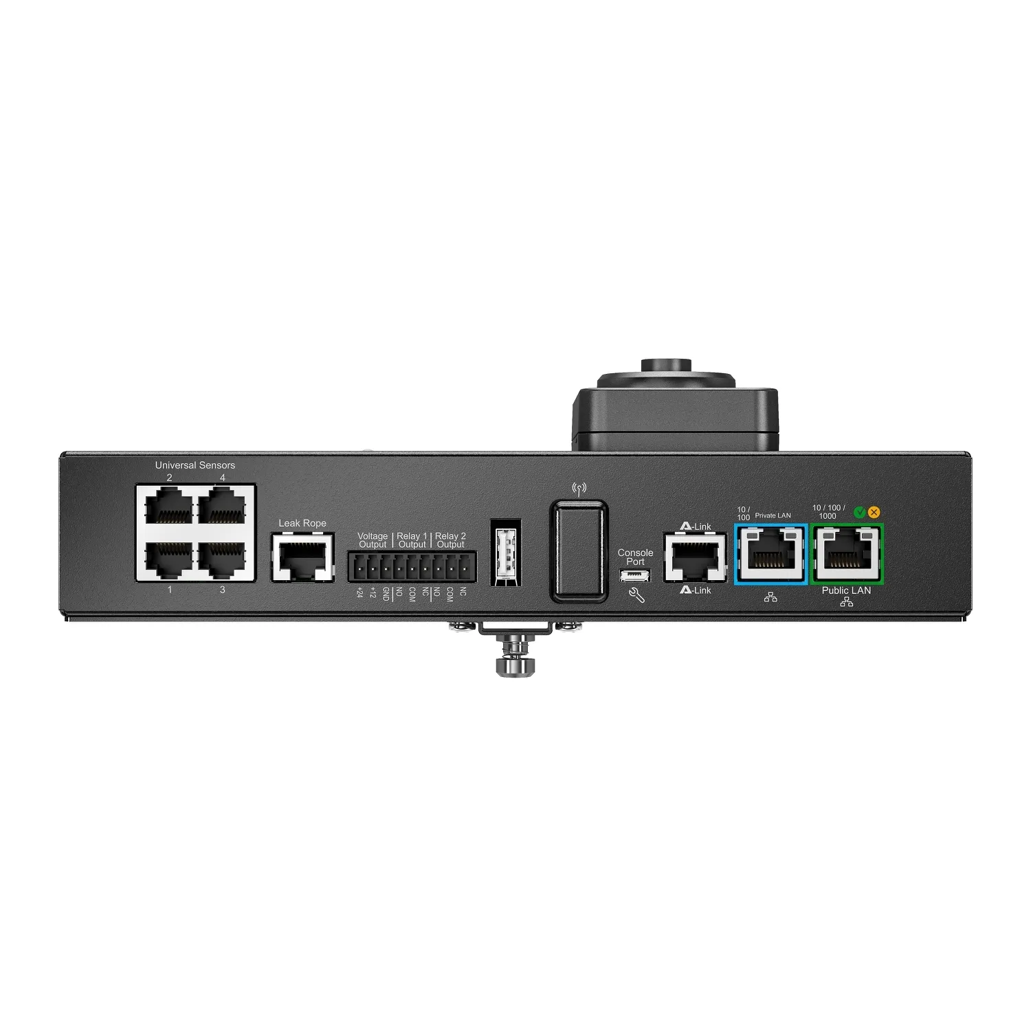 APC NetBotz NBWL0756 sk&auml;rm med kamera