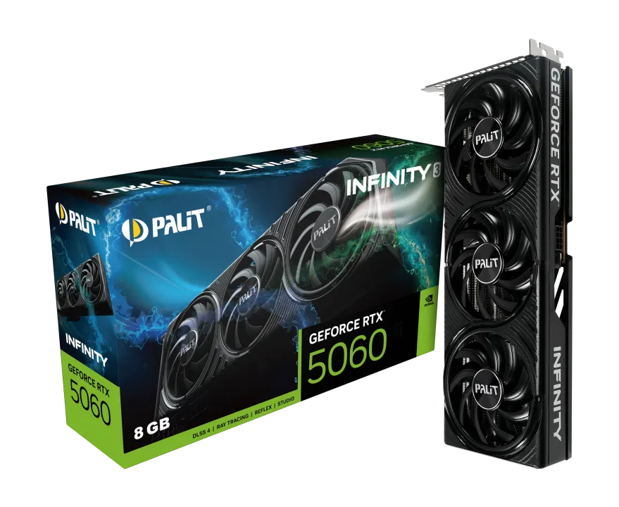 Palit GeForce  RTX 5060 Infinity 3 8GB - graphics card