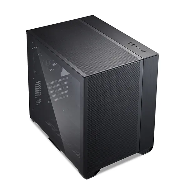 Lian Li O11 AIR MINI - Mid Tower case, window, Black