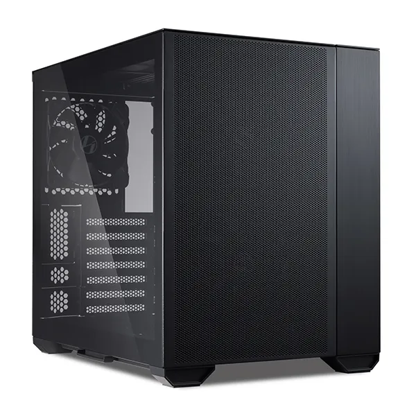 Lian Li O11 AIR MINI - Mid Tower case, window, Black
