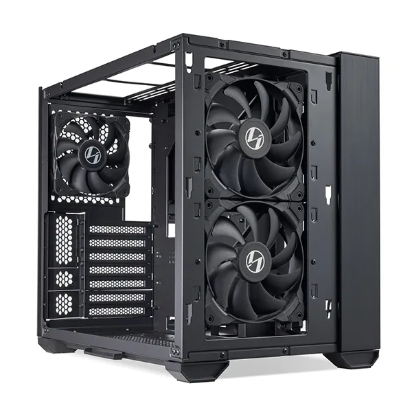 Lian Li O11 AIR MINI - Mid Tower case, window, Black