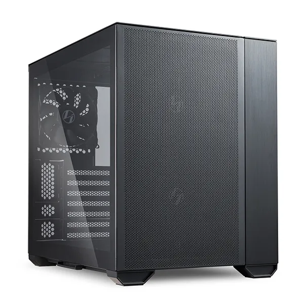 Lian Li O11 AIR MINI - Mid Tower case, window, Black