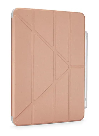Pipetto iPad 10,9-tum (10:e gen) Origami No3 Pencil Case - Rose Gold