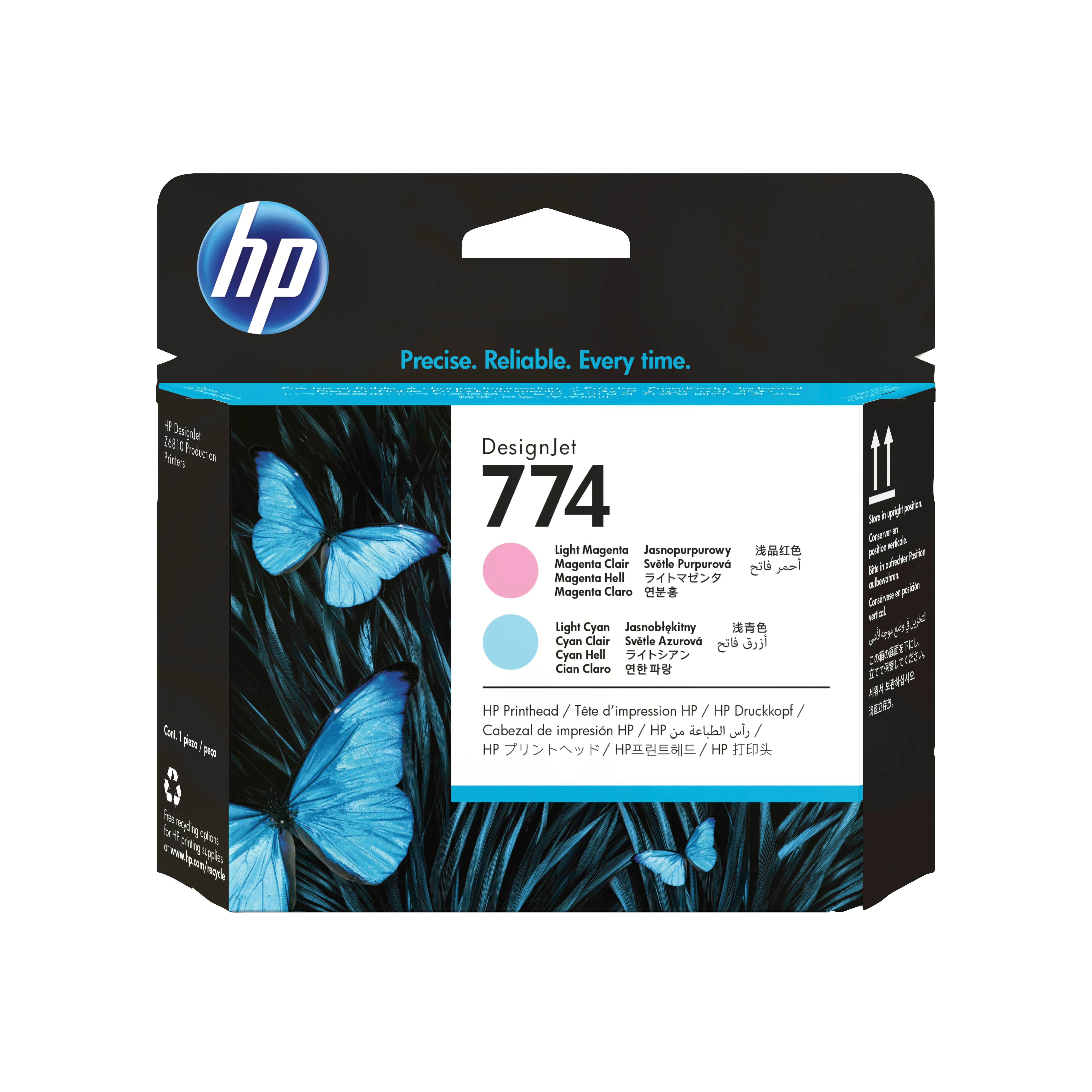 HP 774 Light Magenta/Light Cyan Printhd