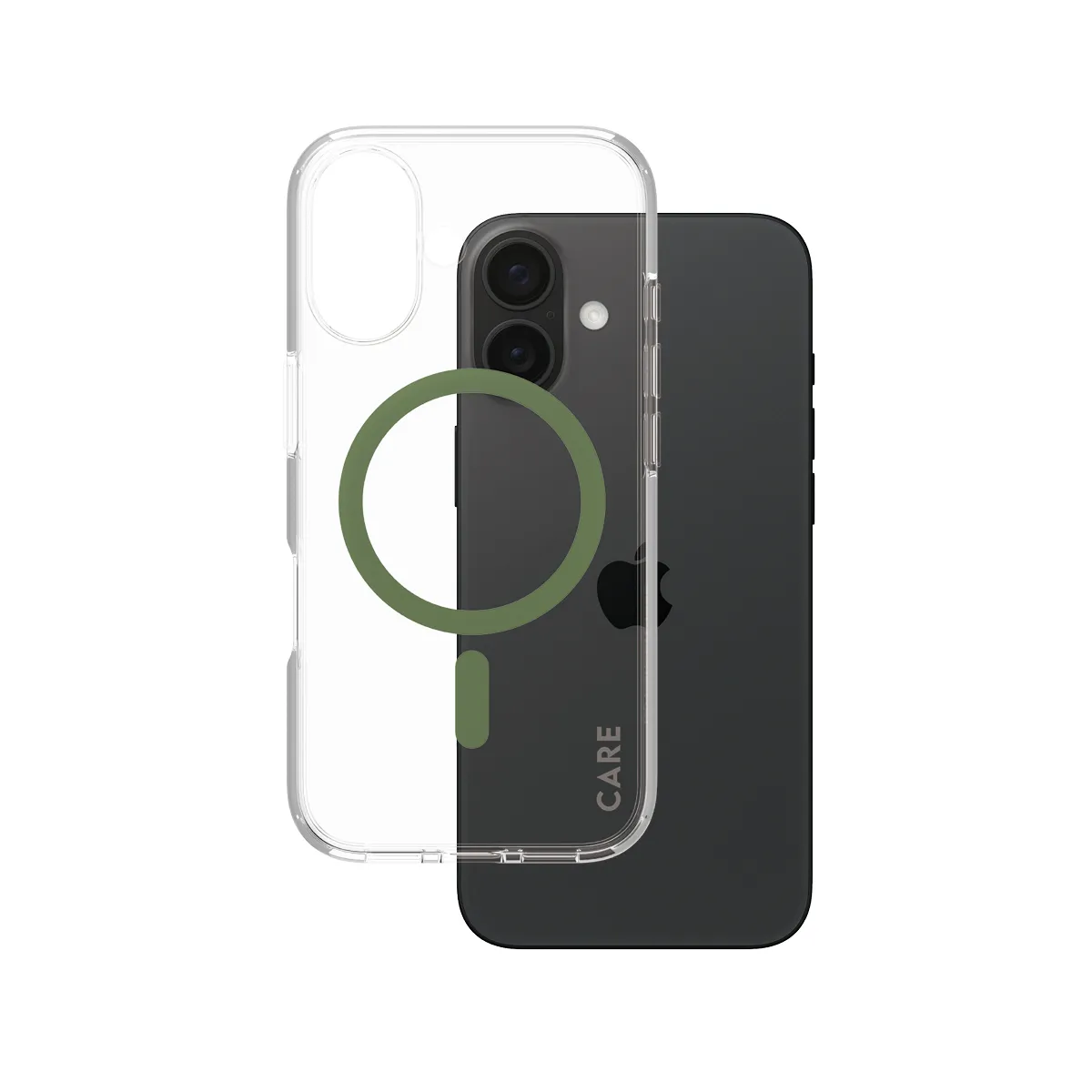 Care by PanzerGlass iPhone 16 MagSafe Urban Combat Case, Green
