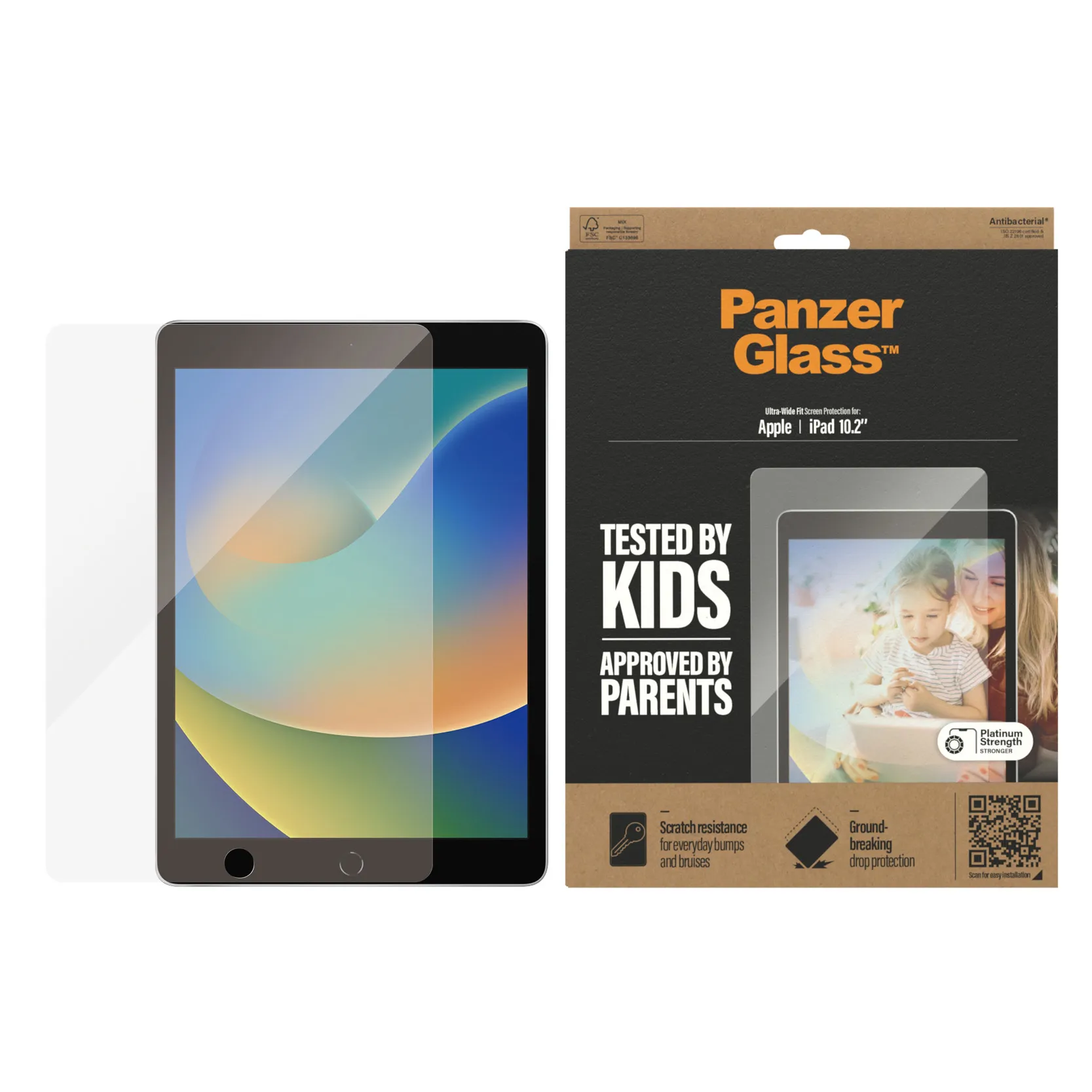PanzerGlass iPad (2019) 10.2" - Screen Protector