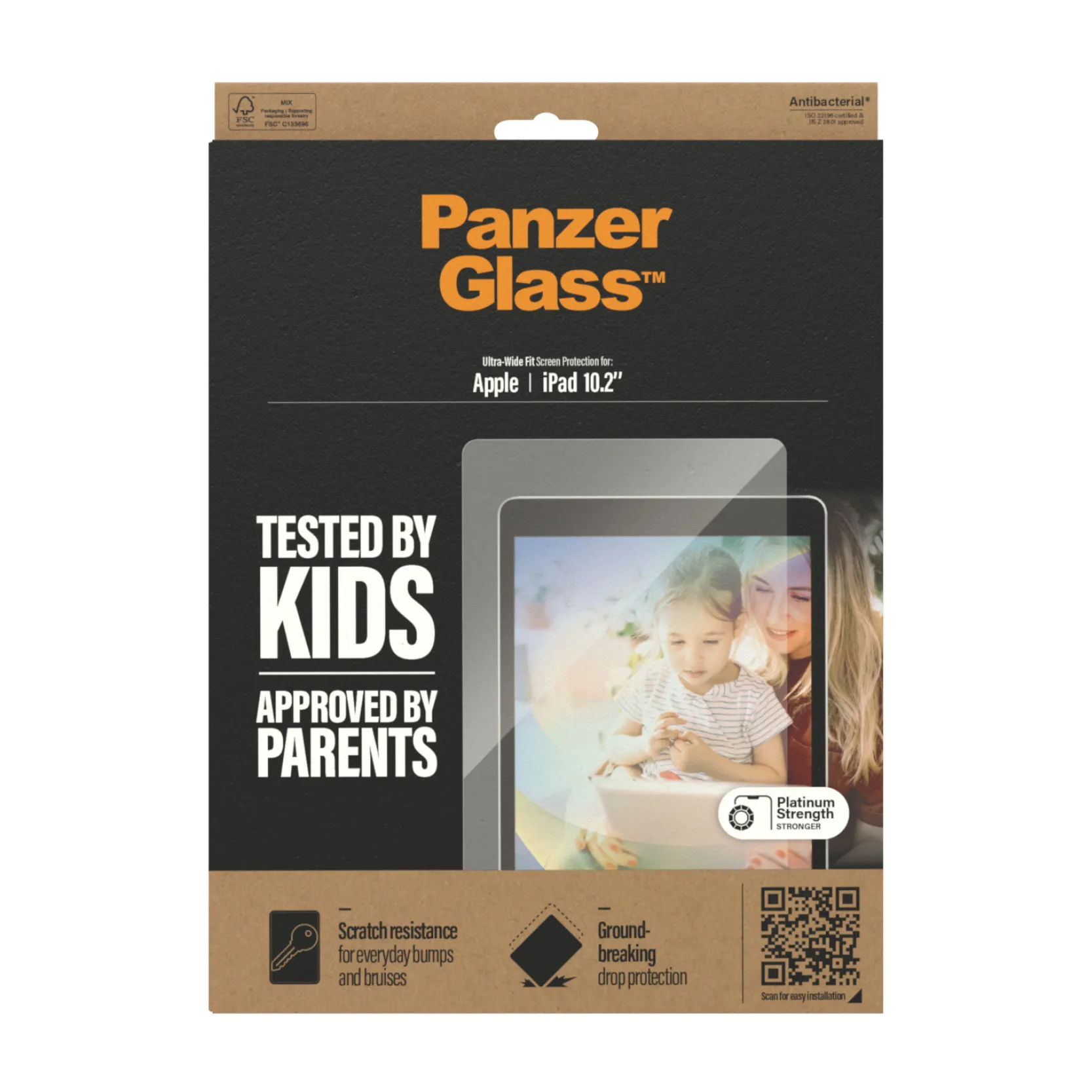 PanzerGlass iPad (2019) 10.2" - Screen Protector