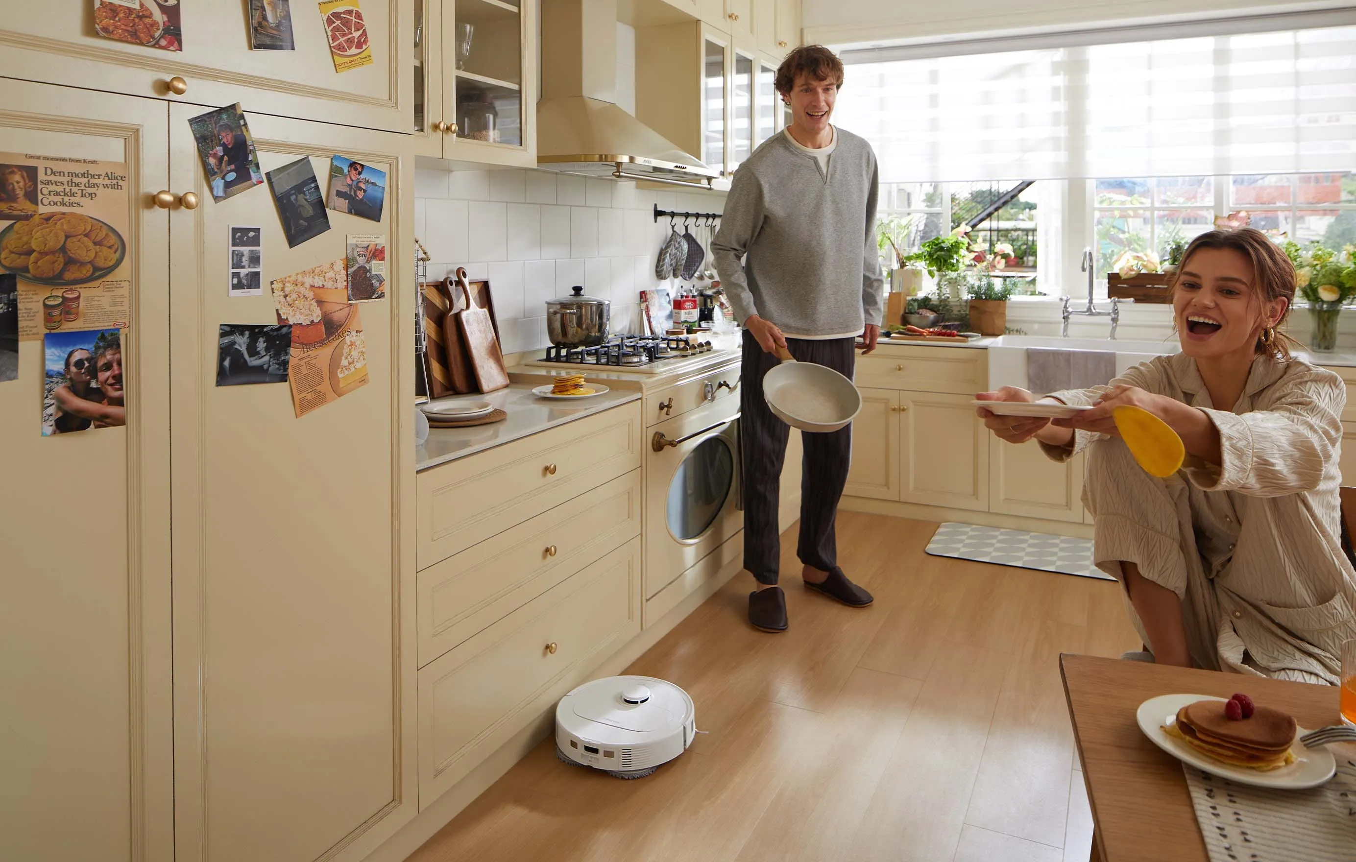 Roborock Qrevo S - robot vacuum cleaner, White