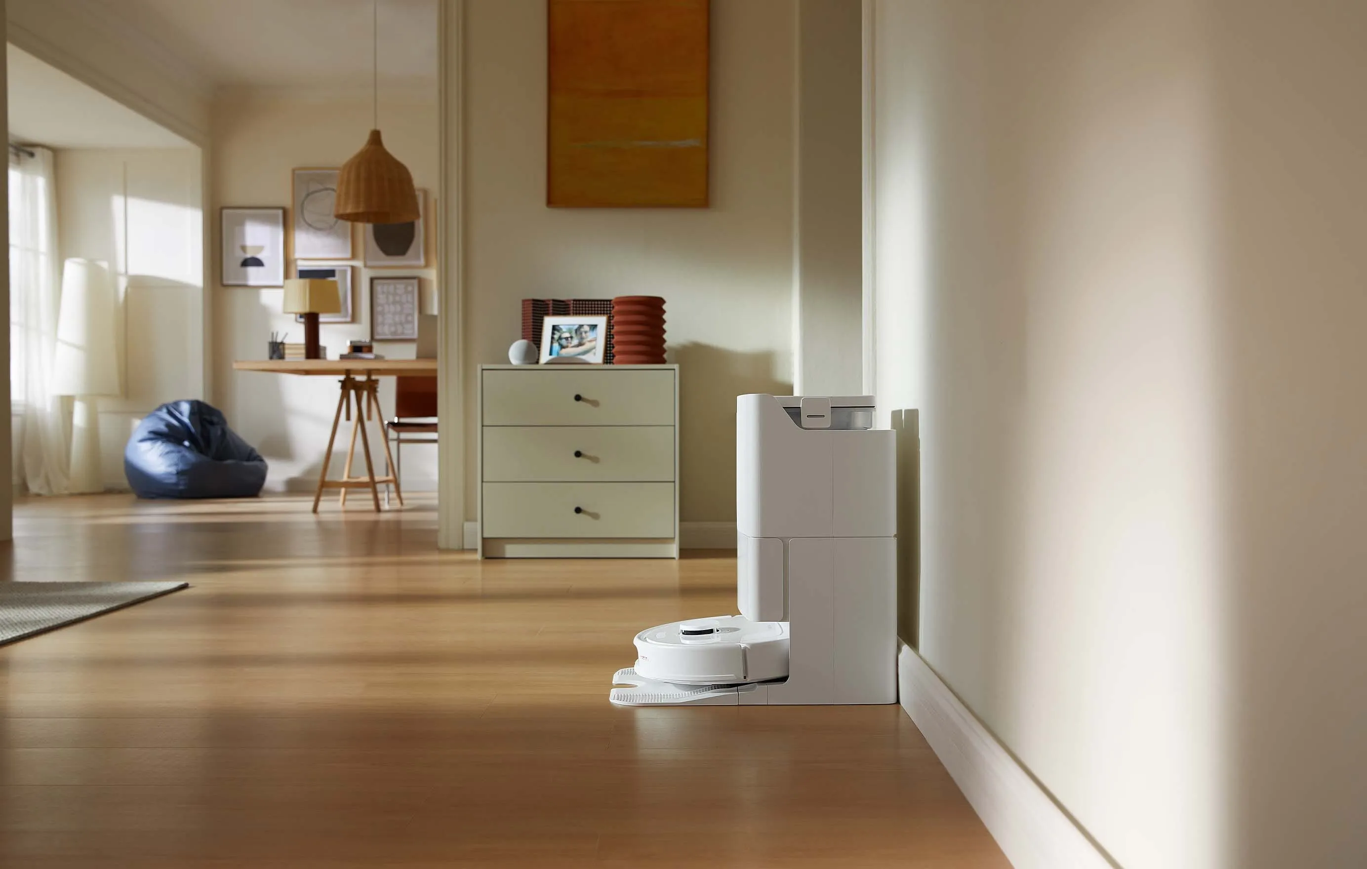 Roborock Qrevo S - robot vacuum cleaner, White